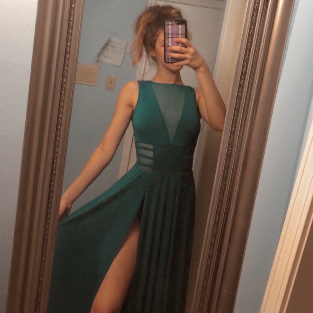 elegant lyrical/contemporary dance costume